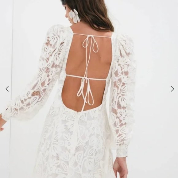 For Love & Lemons Maureen Mini Dress - Picture 3 of 7